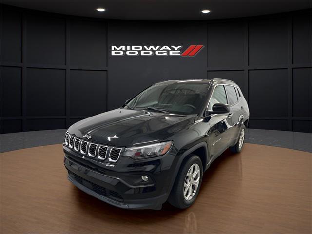 used 2024 Jeep Compass car, priced at $22,045
