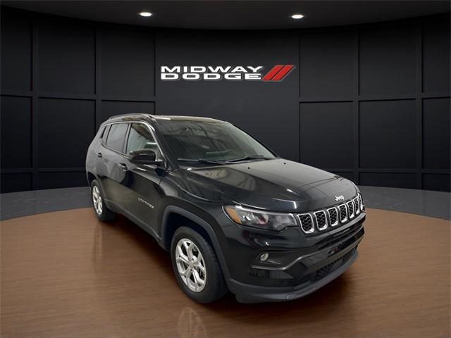 used 2024 Jeep Compass car, priced at $23,849