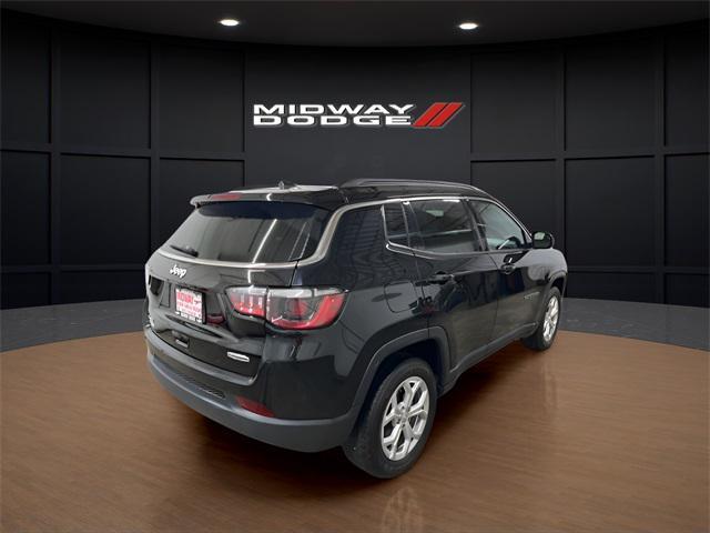 used 2024 Jeep Compass car, priced at $22,045