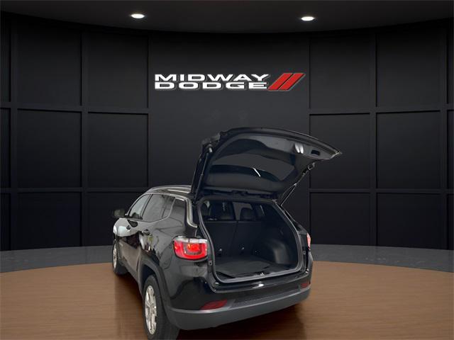 used 2024 Jeep Compass car, priced at $22,045