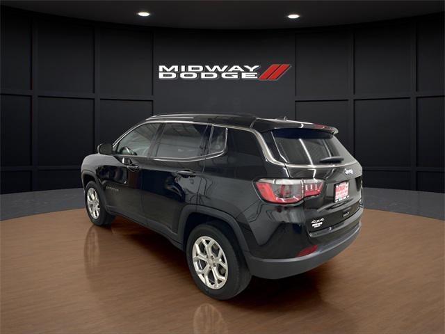 used 2024 Jeep Compass car, priced at $22,045