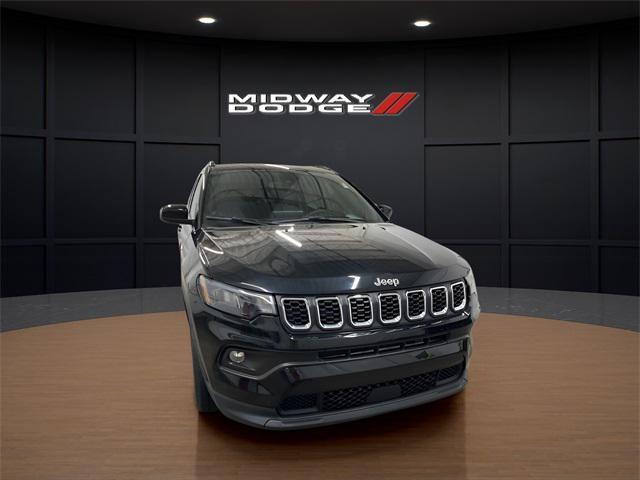 used 2024 Jeep Compass car, priced at $22,045