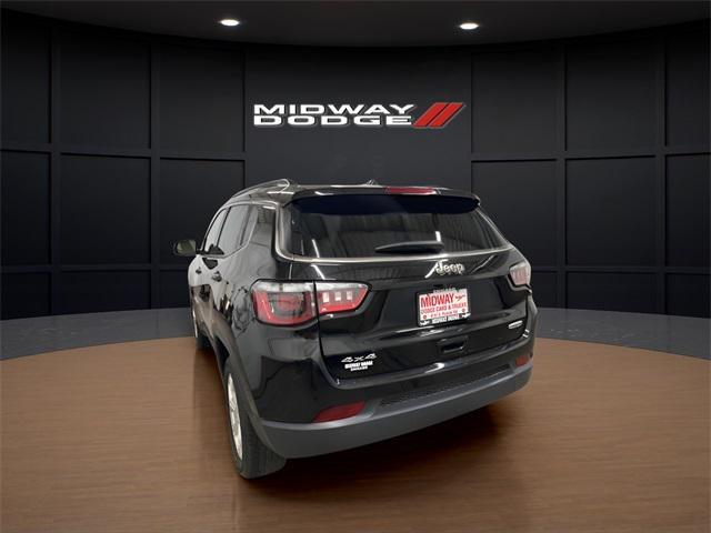 used 2024 Jeep Compass car, priced at $20,395