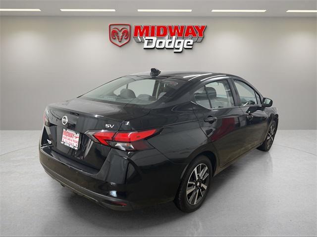 used 2021 Nissan Versa car, priced at $14,949