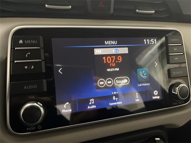 used 2021 Nissan Versa car, priced at $14,949