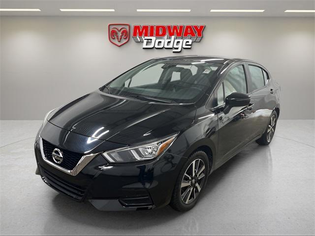 used 2021 Nissan Versa car, priced at $14,949
