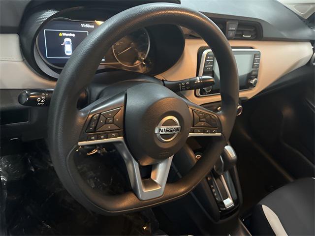 used 2021 Nissan Versa car, priced at $14,949