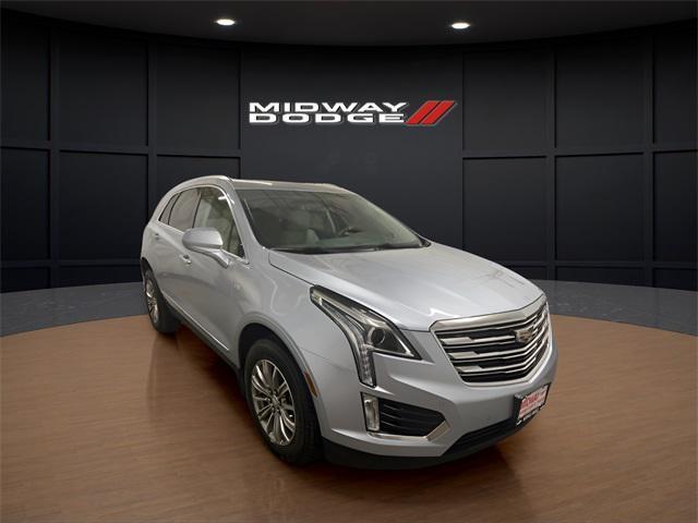 used 2017 Cadillac XT5 car, priced at $16,995