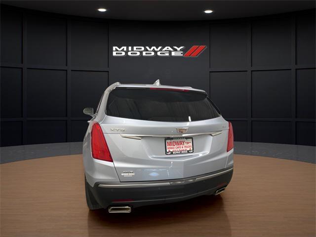 used 2017 Cadillac XT5 car, priced at $16,995