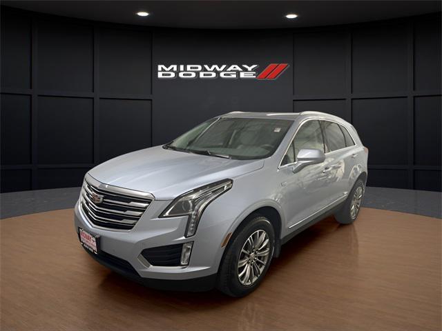 used 2017 Cadillac XT5 car, priced at $16,995