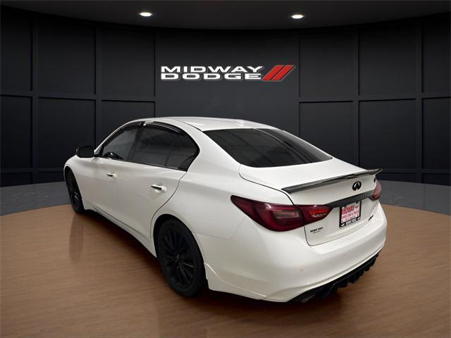 used 2021 INFINITI Q50 car, priced at $23,999