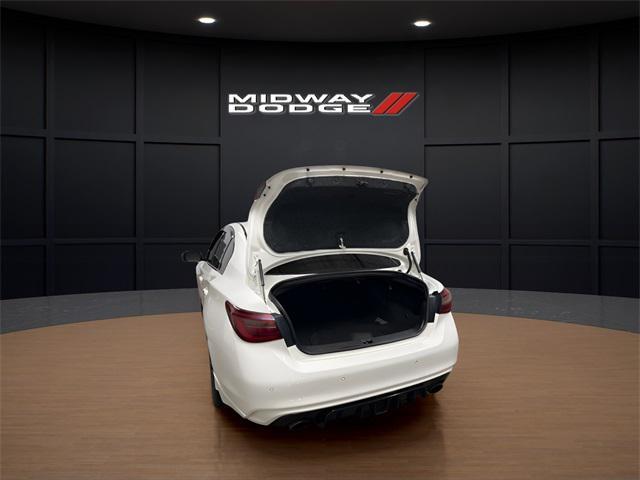 used 2021 INFINITI Q50 car, priced at $23,999