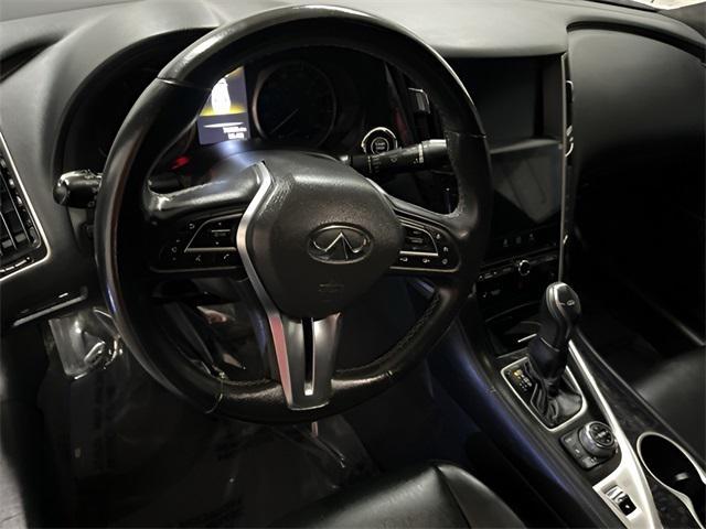 used 2021 INFINITI Q50 car, priced at $23,999