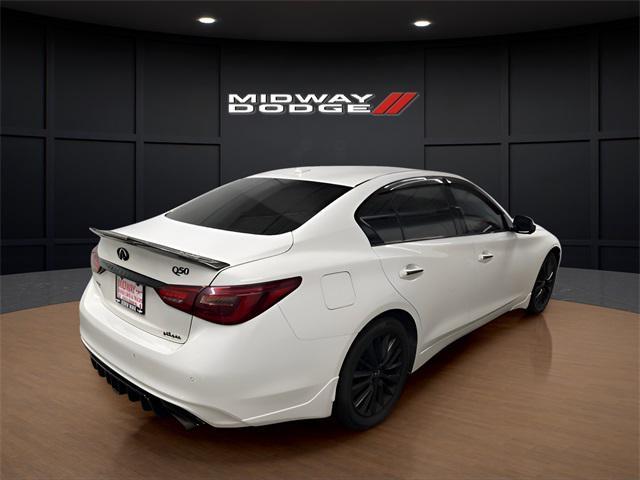 used 2021 INFINITI Q50 car, priced at $23,999