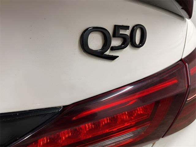 used 2021 INFINITI Q50 car, priced at $23,999