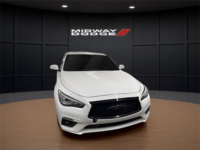 used 2021 INFINITI Q50 car, priced at $23,999