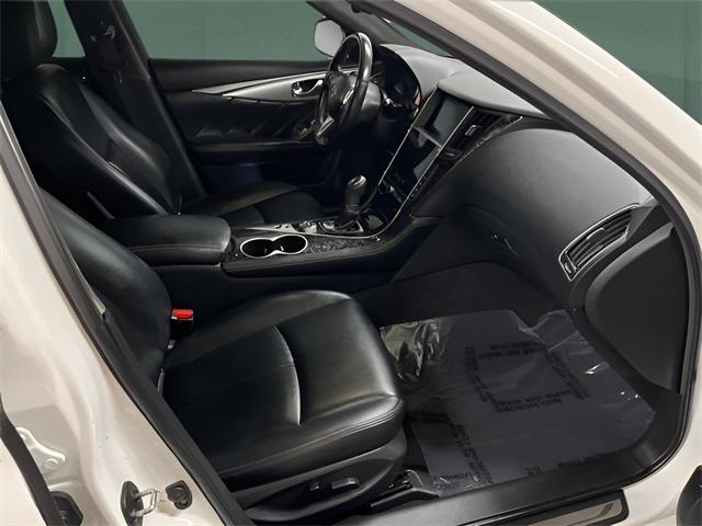 used 2021 INFINITI Q50 car, priced at $23,999