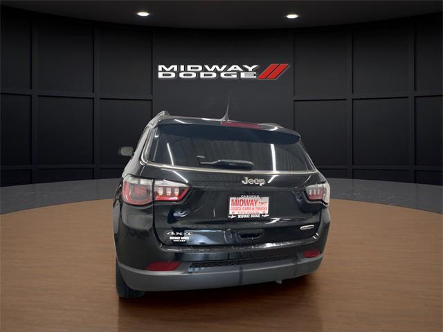 used 2022 Jeep Compass car, priced at $19,949