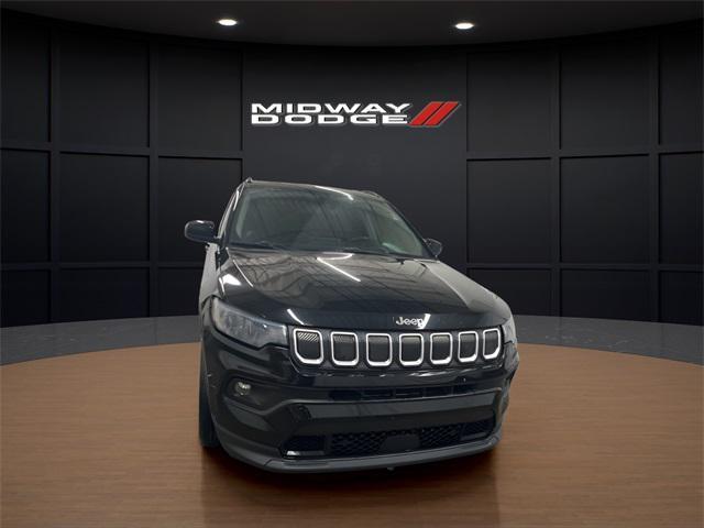 used 2022 Jeep Compass car, priced at $19,949