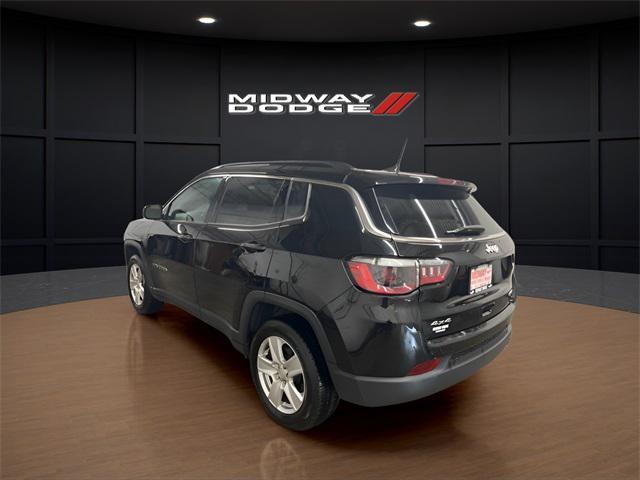 used 2022 Jeep Compass car, priced at $19,949