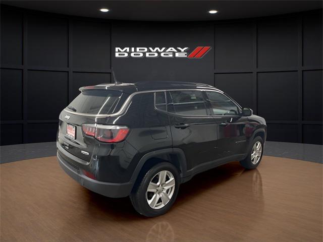 used 2022 Jeep Compass car, priced at $19,949