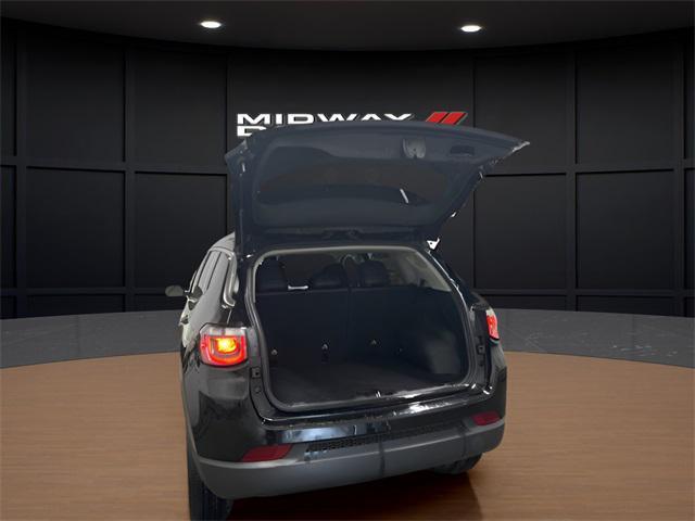 used 2022 Jeep Compass car, priced at $19,949
