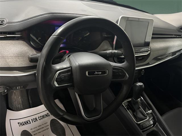 used 2022 Jeep Compass car, priced at $19,949