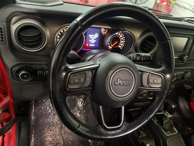 used 2020 Jeep Wrangler Unlimited car, priced at $27,949