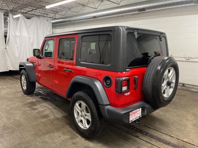 used 2020 Jeep Wrangler Unlimited car, priced at $27,949