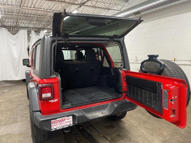 used 2020 Jeep Wrangler Unlimited car, priced at $27,949