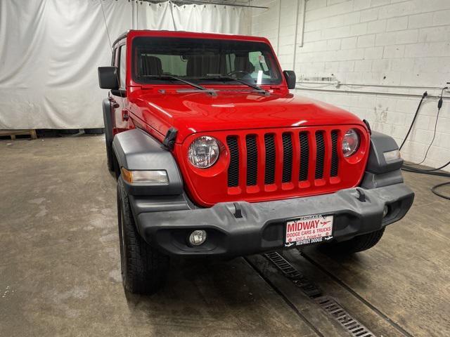 used 2020 Jeep Wrangler Unlimited car, priced at $27,949