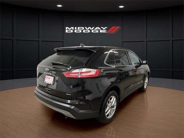 used 2024 Ford Edge car, priced at $24,995