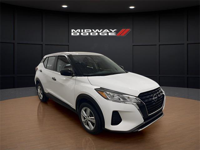 used 2024 Nissan Kicks car, priced at $16,949