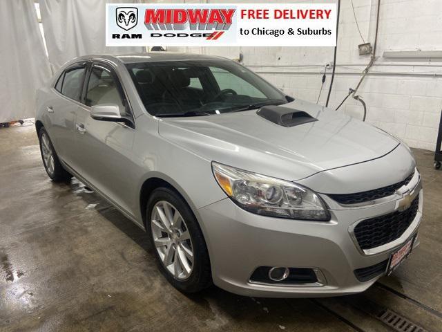 used 2016 Chevrolet Malibu Limited car, priced at $4,949