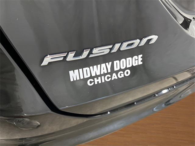 used 2017 Ford Fusion car, priced at $10,949