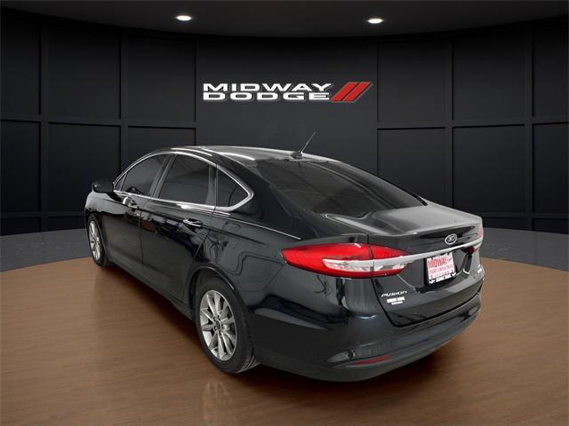 used 2017 Ford Fusion car, priced at $10,949