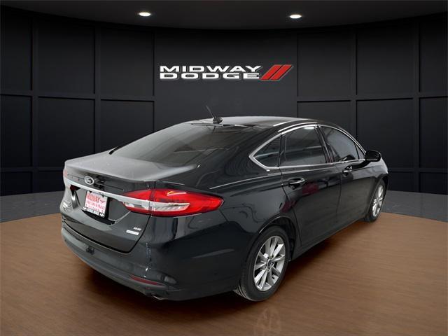 used 2017 Ford Fusion car, priced at $10,949