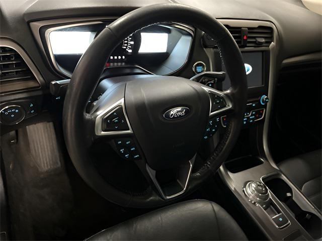 used 2017 Ford Fusion car, priced at $10,949