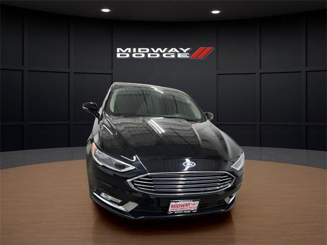 used 2017 Ford Fusion car, priced at $10,949