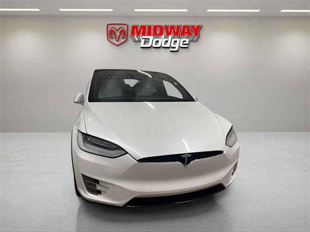 used 2021 Tesla Model X car, priced at $39,949
