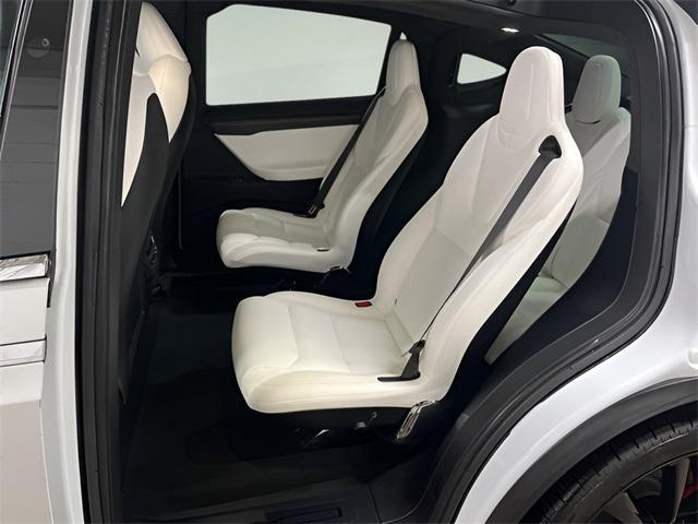used 2021 Tesla Model X car, priced at $39,949