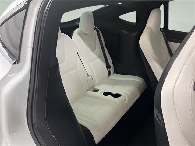 used 2021 Tesla Model X car, priced at $39,949