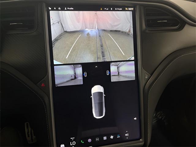 used 2021 Tesla Model X car, priced at $39,949