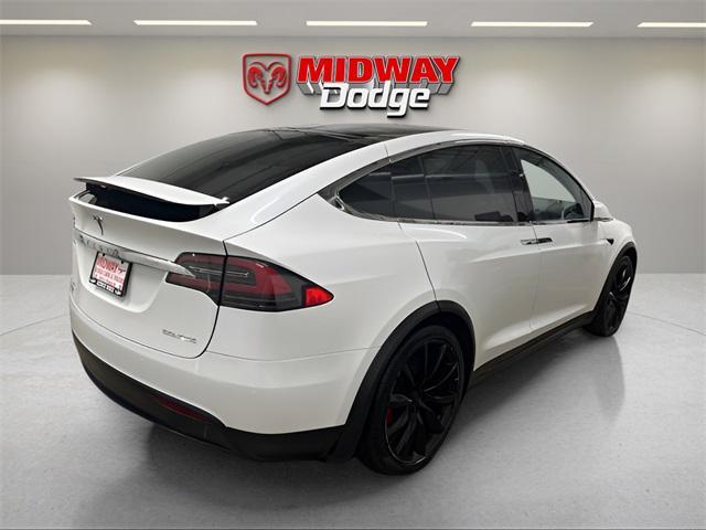 used 2021 Tesla Model X car, priced at $39,949