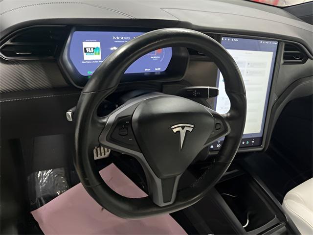 used 2021 Tesla Model X car, priced at $39,949