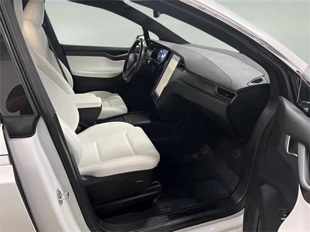 used 2021 Tesla Model X car, priced at $39,949