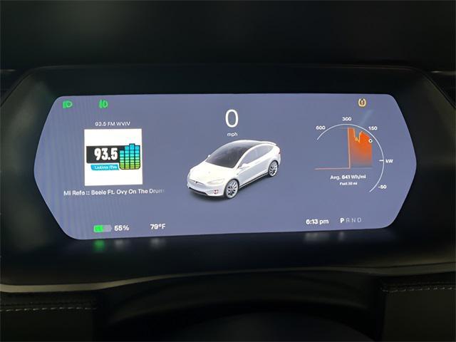 used 2021 Tesla Model X car, priced at $39,949