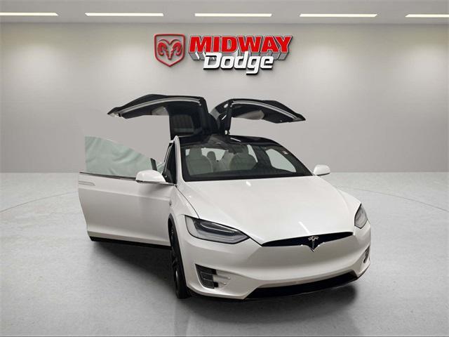 used 2021 Tesla Model X car, priced at $39,949