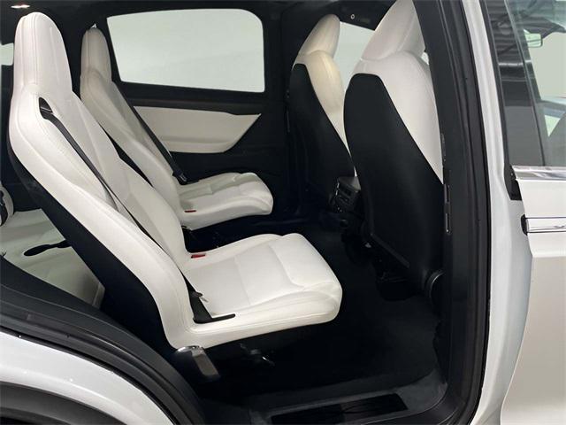 used 2021 Tesla Model X car, priced at $39,949