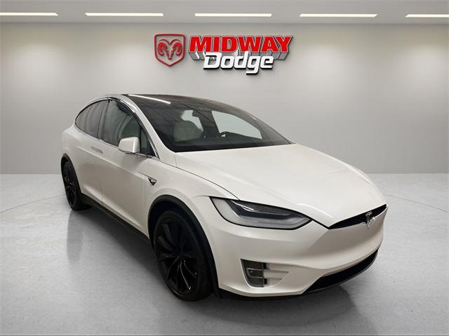 used 2021 Tesla Model X car, priced at $39,949